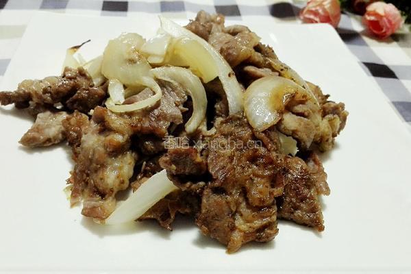 孜然烤肉的做法图解5