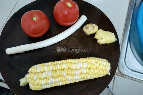玉米骨头汤的做法图解2