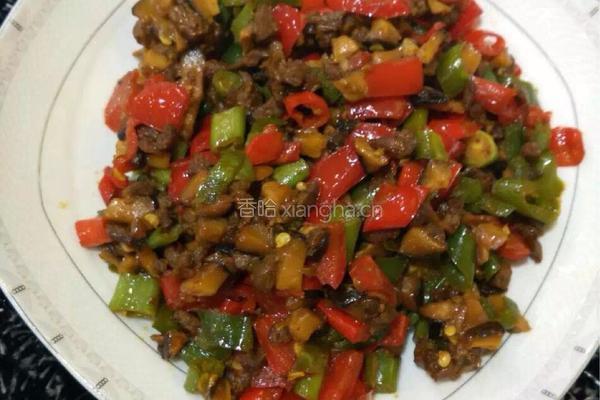 香辣香菇牛肉酱