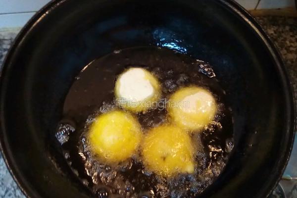 粘玉米面豆沙饼的做法图解4