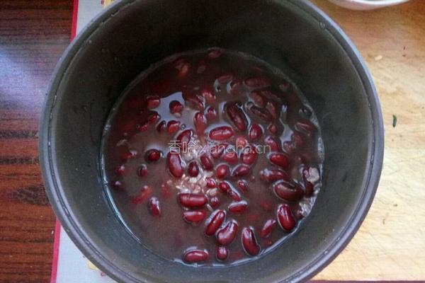 红芸豆米饭的做法图解6