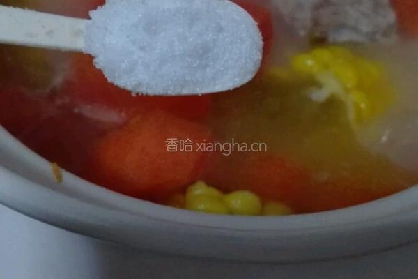 胡萝卜玉米排骨砂锅的做法图解16
