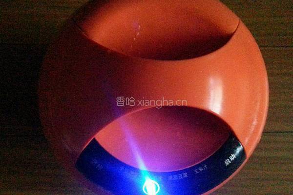 核桃黑芝麻糊的做法图解7