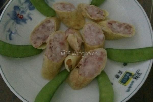 自制蛋卷的做法图解5