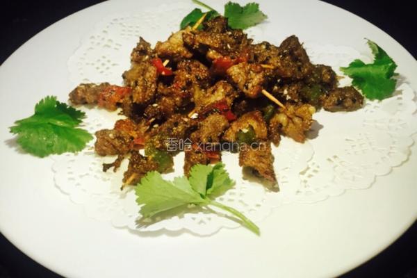小羊肉串的做法图解16