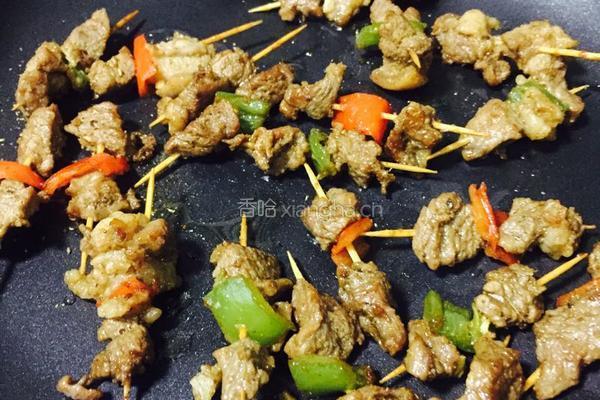 小羊肉串的做法图解15