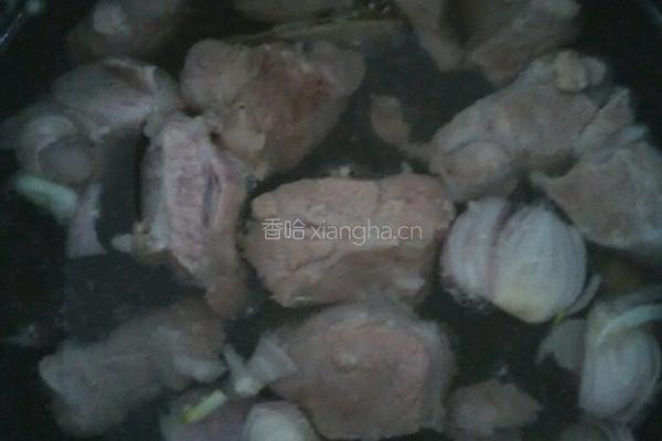 美味蕃茄牛肉汤的做法图解4
