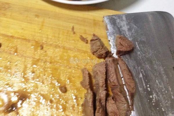 超好吃的麻辣牛肉干的做法图解2