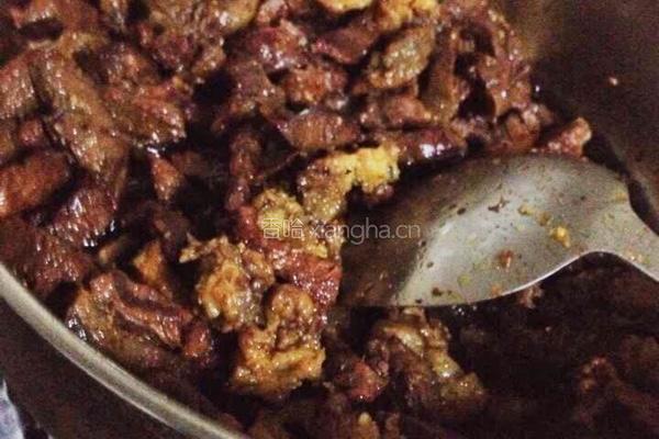 超好吃的麻辣牛肉干的做法图解3