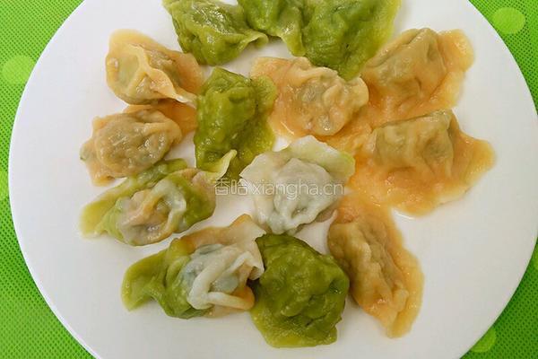 芹菜猪肉馅水饺的做法图解16