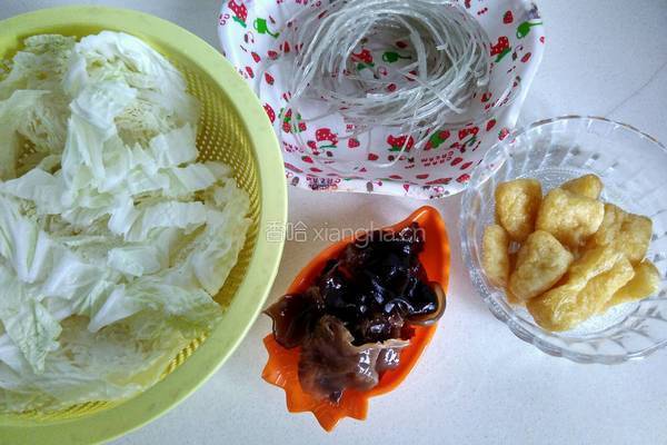 杂菜汤的做法图解1