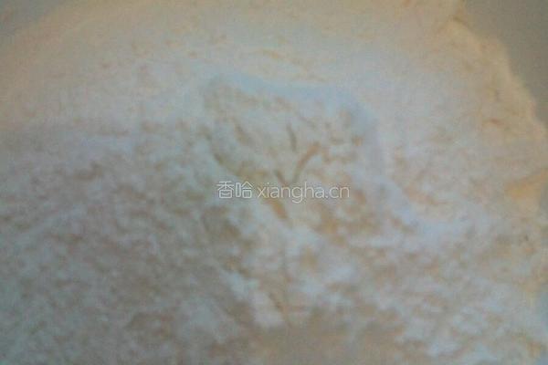 哨子面的做法图解1