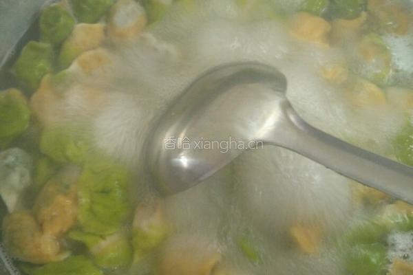 芹菜猪肉馅水饺的做法图解15