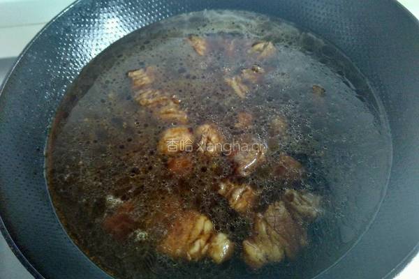 香辣牛肉的做法图解6