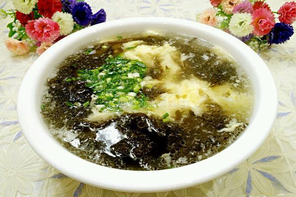紫菜虾皮蛋花汤的做法图解12
