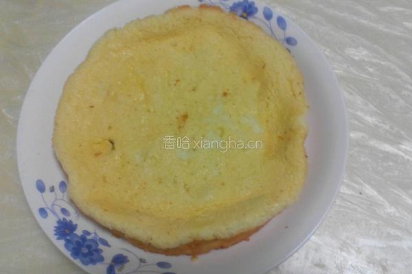 七寸奶油蛋糕的做法图解9