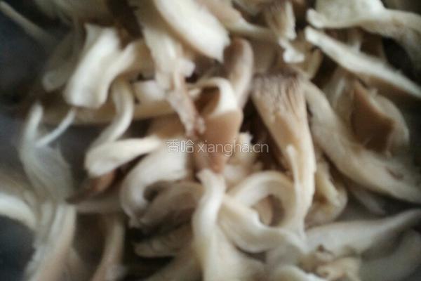 蘑菇小炒肉的做法图解7
