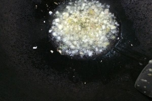 蒜蓉小白菜的做法图解4