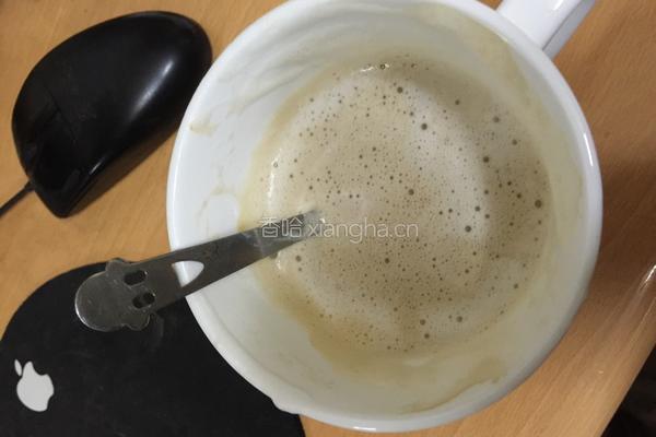 卡布奇诺咖啡的做法图解6