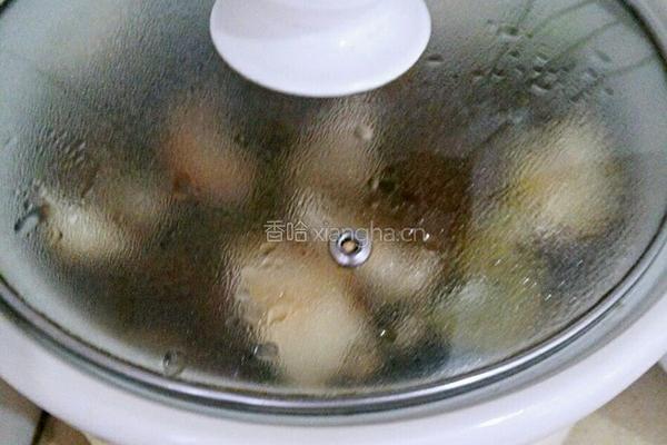 大骨汤的做法图解8