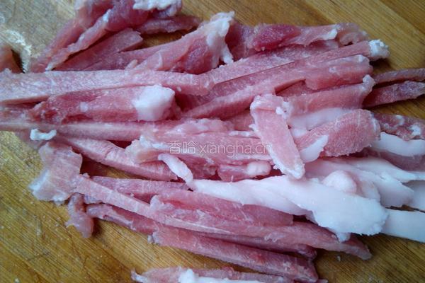 鱼香肉丝的做法图解3