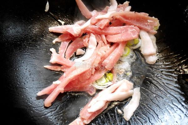 鱼香肉丝的做法图解6