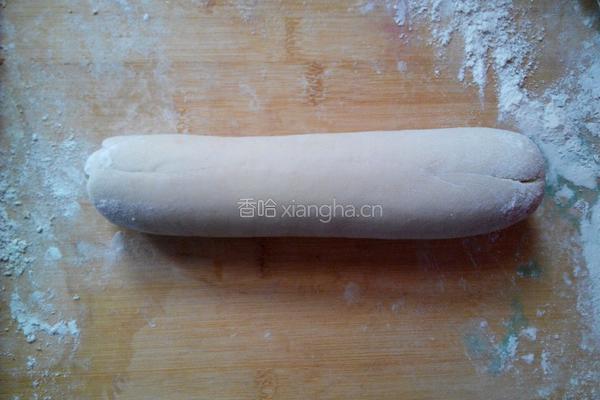 烫面香葱猪肉饼的做法图解4