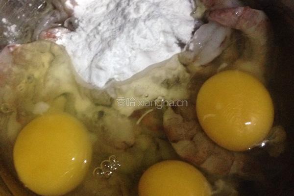 虾仁鸡蛋的做法图解4