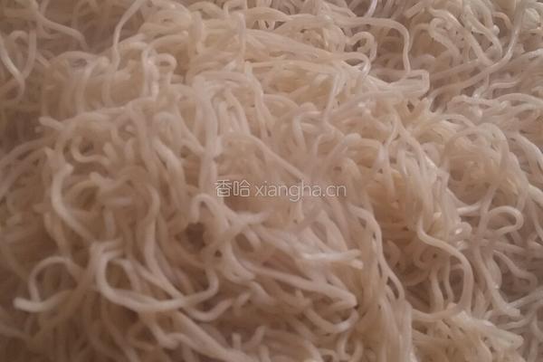 热干面的做法图解1