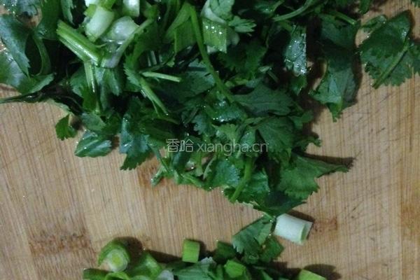 榨菜肉丝面的做法图解3