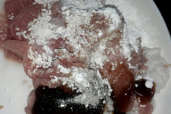 咸菜炒肉片的做法图解2