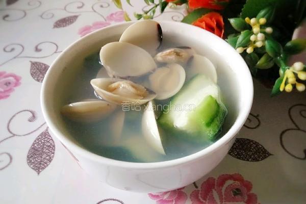 白贝丝瓜汤的做法图解5