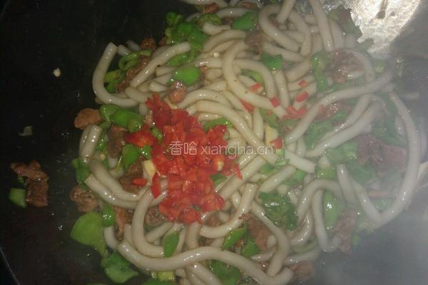 炒米粉的做法图解9