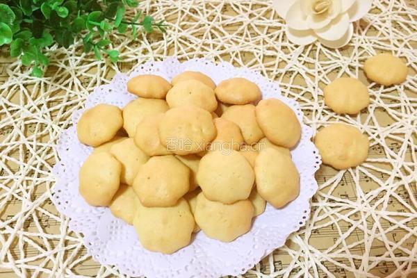 蛋黄饼干的做法图解10