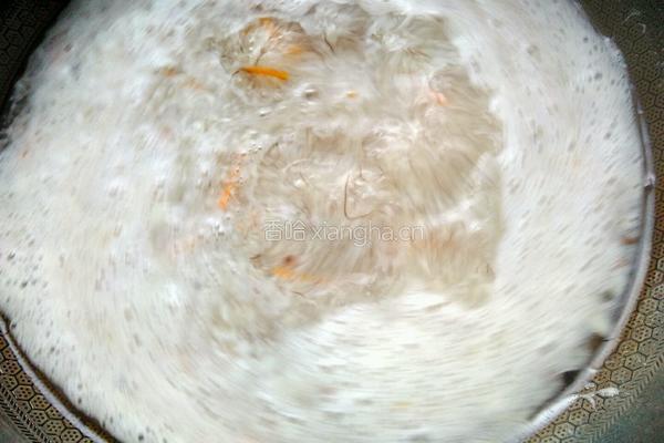 发菜薯羹汤的做法图解10
