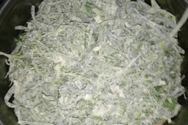 蒸野菜的做法图解2