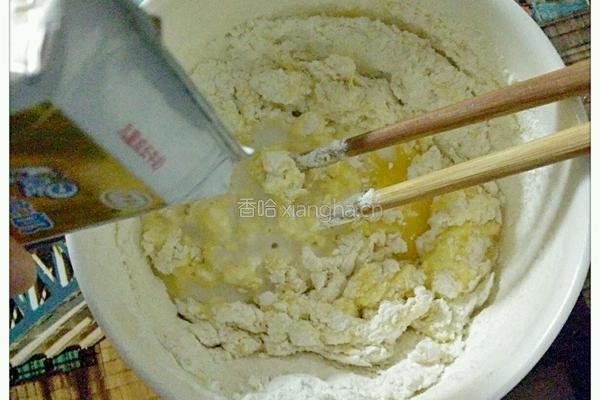 爱心鸡蛋饼的做法图解4