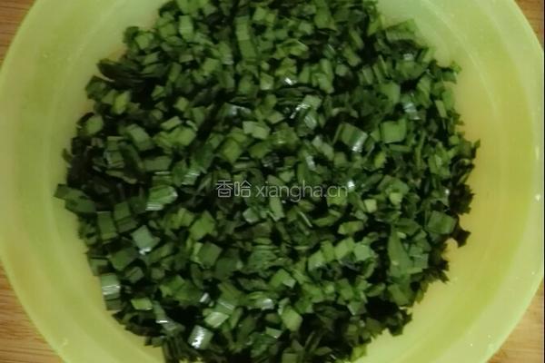 韭菜盒子的做法图解4