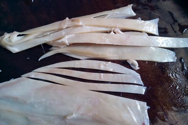 鱿鱼蒸肉饼的做法图解3