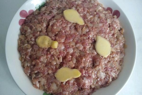 鱿鱼蒸肉饼的做法图解8