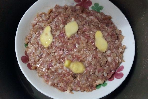 鱿鱼蒸肉饼的做法图解9
