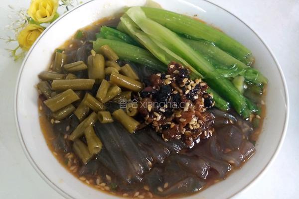 酸辣粉的做法图解7