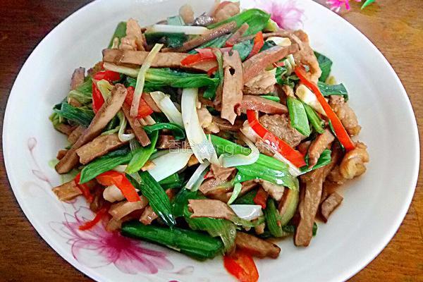 大蒜香干的做法图解5