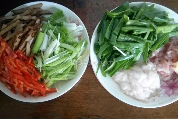 大蒜香干的做法图解2