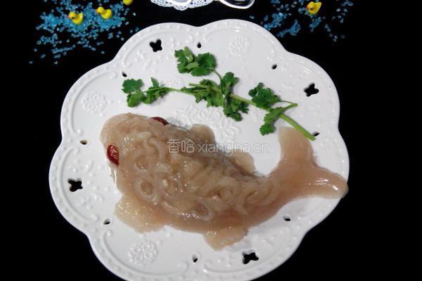 鲤鱼肉皮冻的做法图解10