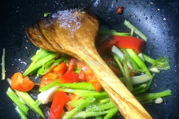 爆炒鸭肠的做法图解9