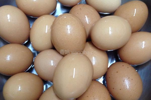 乡巴佬卤蛋的做法图解1