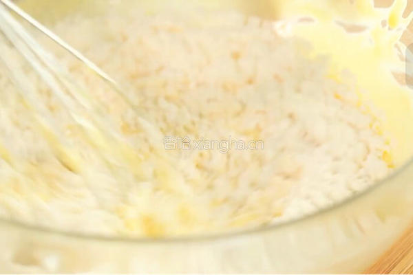 椰香轻芝士（乳酪）蛋糕的做法图解4