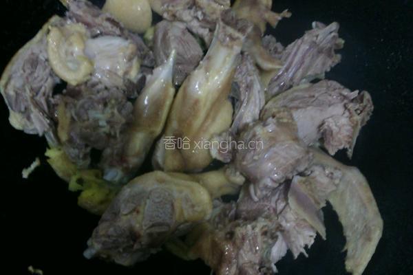 折耳根老鸭汤的做法图解3