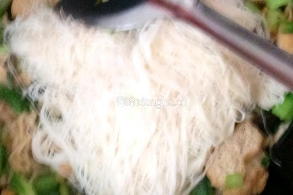 炒米粉的做法图解6